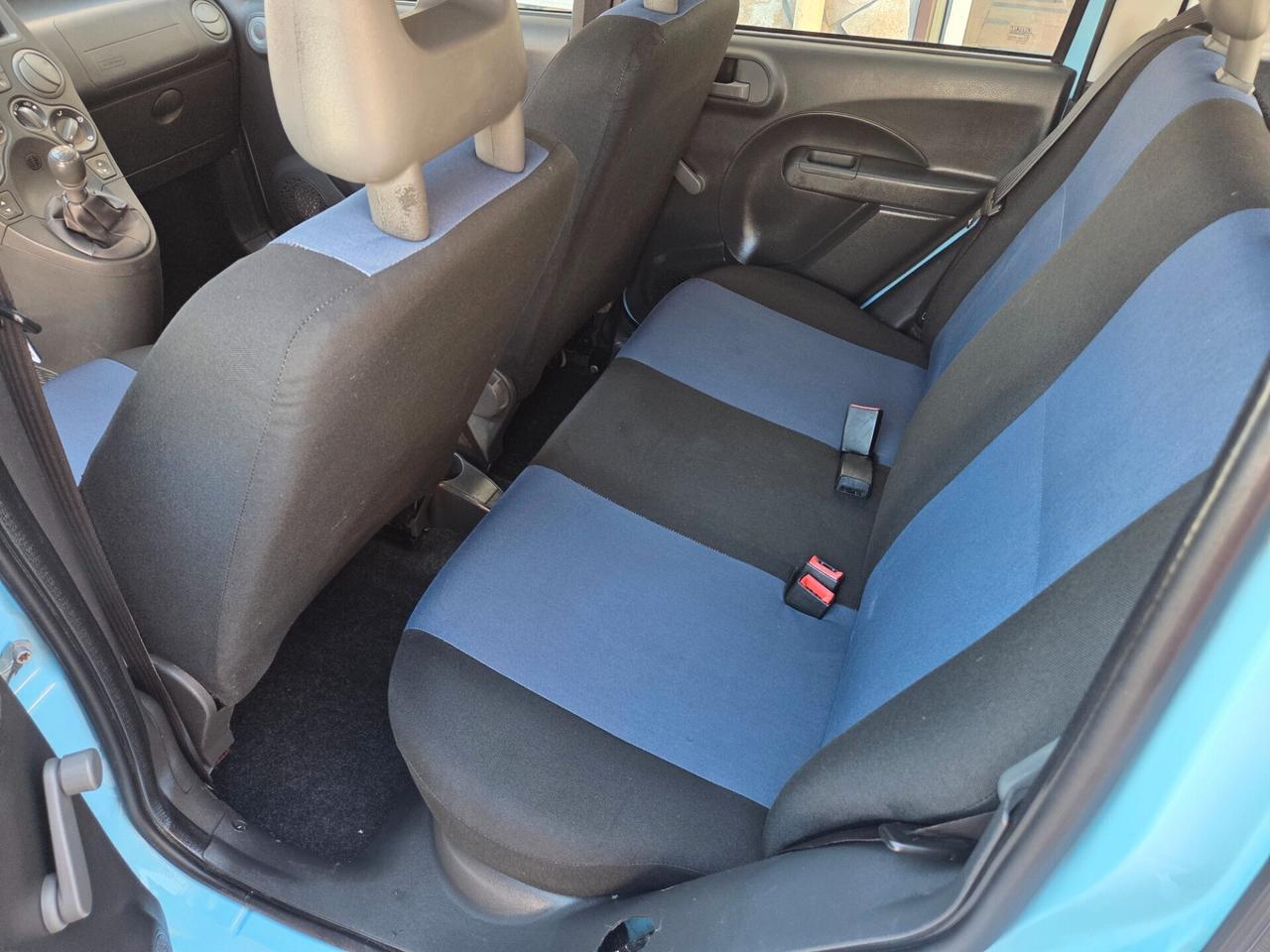 FIAT PANDA 1.2 BENZINA 70 CV SOLI KM 110000 CERTIF