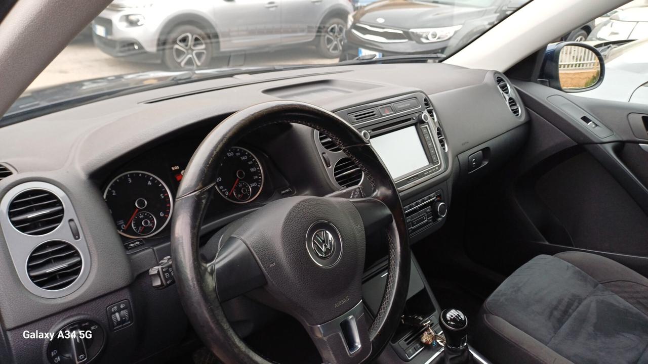 Volkswagen Tiguan 2.0 TDI 140 CV Sport & Style BlueMotion Technology