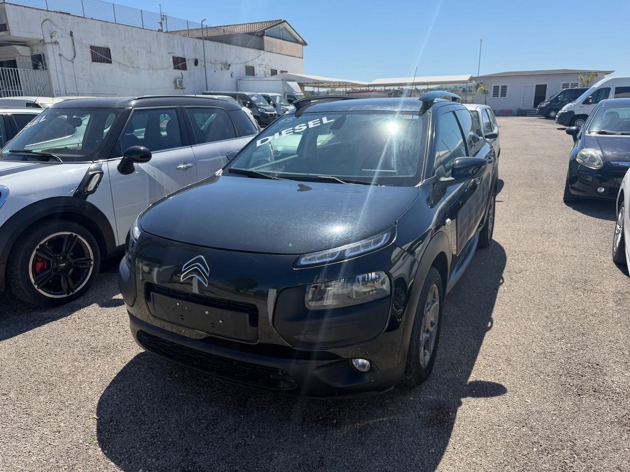 Citroen C4 Cactus BlueHDi 1.6 DIESEL 2016 AUTOMATICA