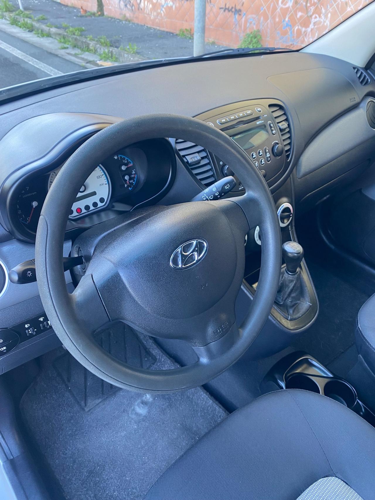 Hyundai i10 1.1 GPL TAGLIANDATA