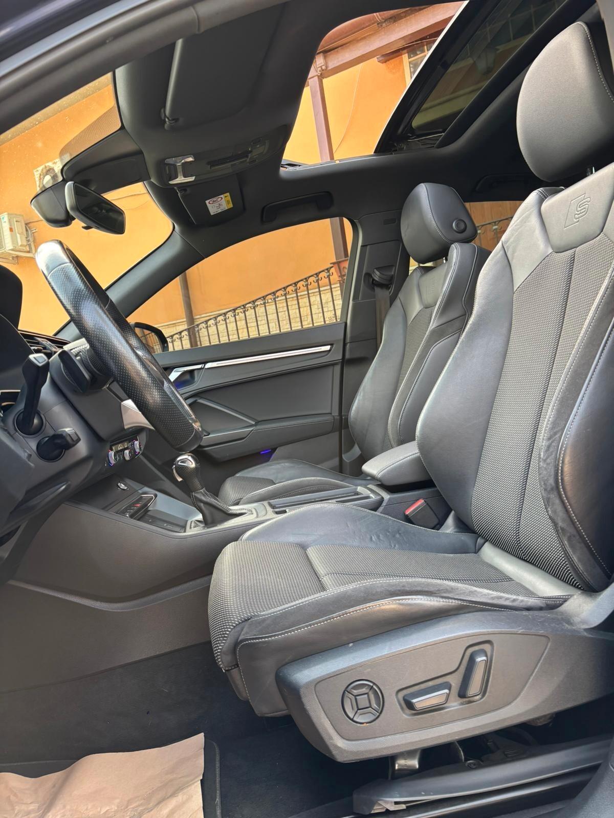 Audi Q3 35 TDI S tronic line edition