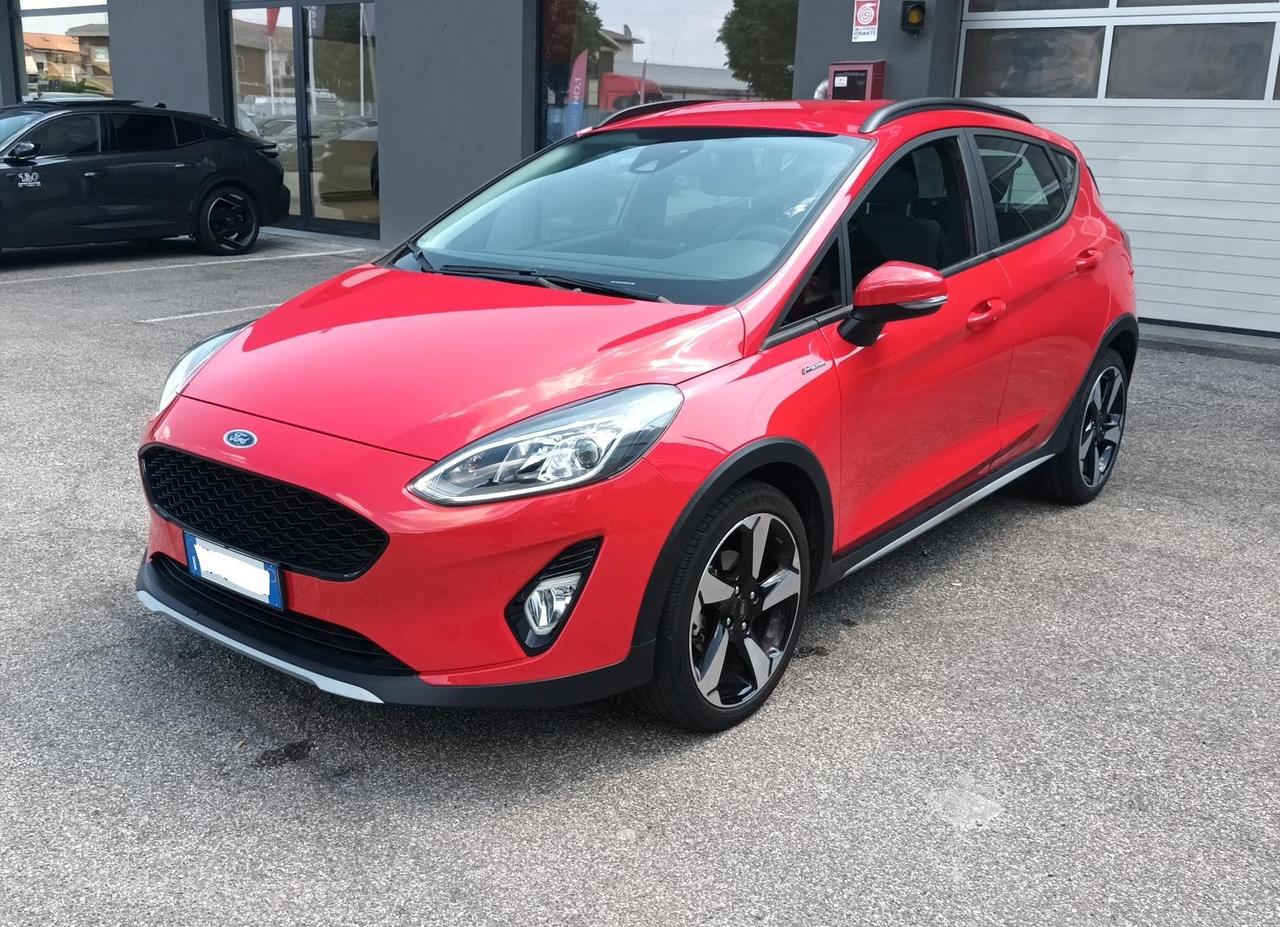 FORD Fiesta 7ª serie - Fiesta 1.0 Ecoboost Hybrid 125 CV 5 porte Active