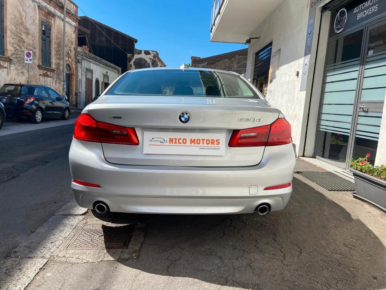Bmw 520d xDrive Business 190cv aut.