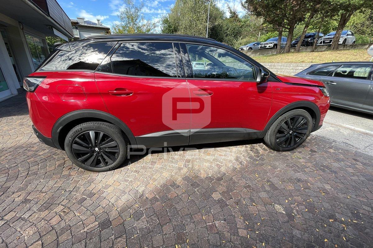 PEUGEOT 3008 BlueHDi 130 S&S EAT8 GT