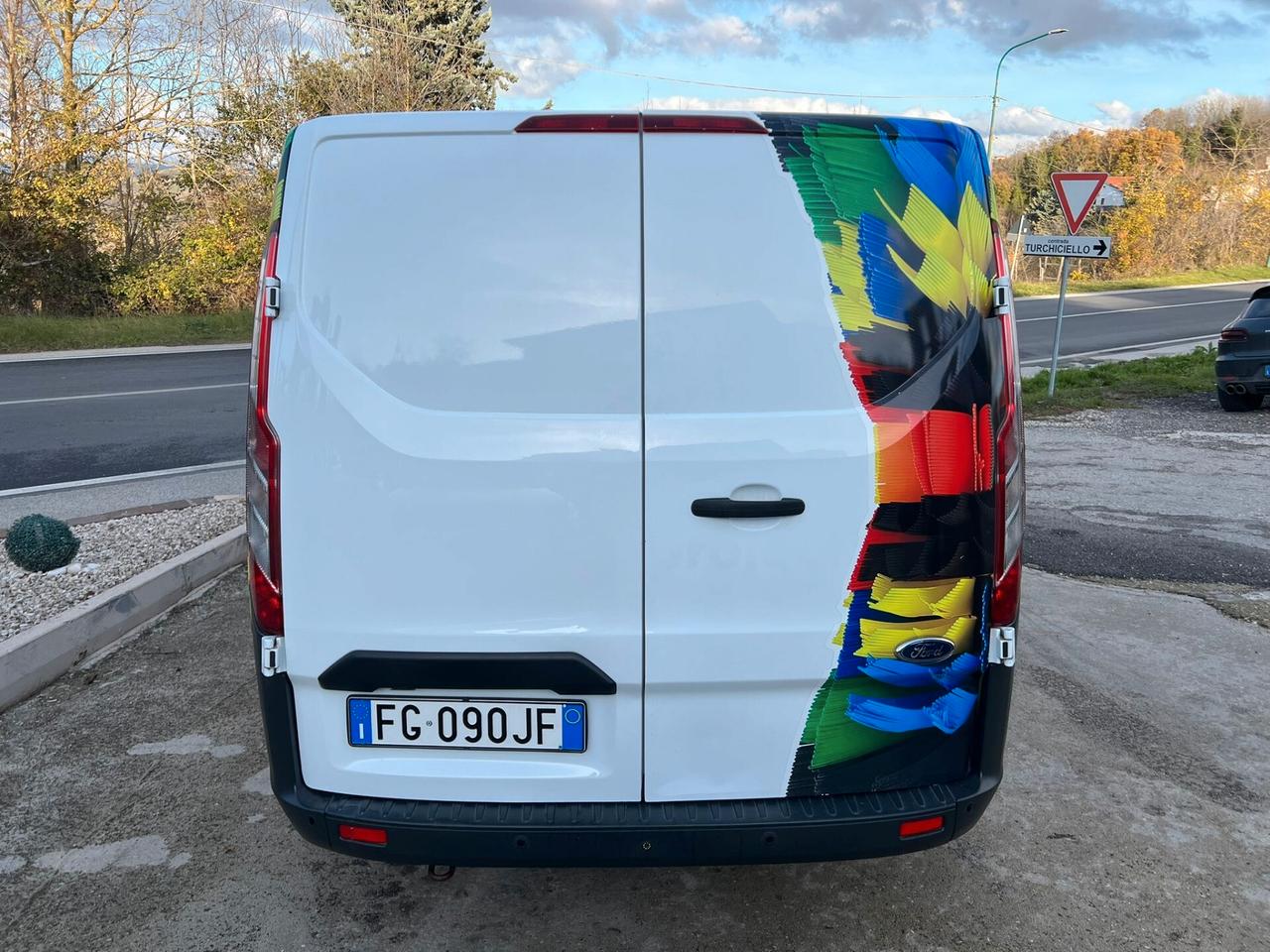 Ford Transit Custom Titanium 2.0 TDCi 131cv