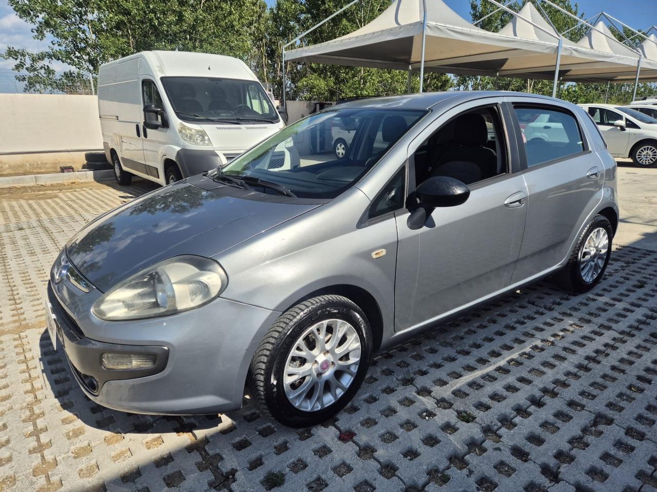 Fiat Punto Evo 1.3 Mjt 75 CV DPF 5 porte S&S Dynamic gancio traino omologato