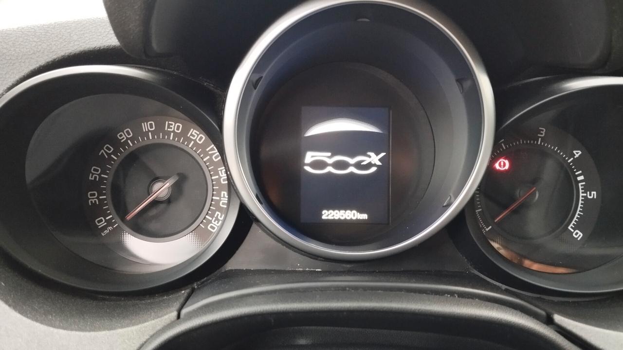 FIAT 500X 1.6 DIESEL-GARANZIA FULL-2016