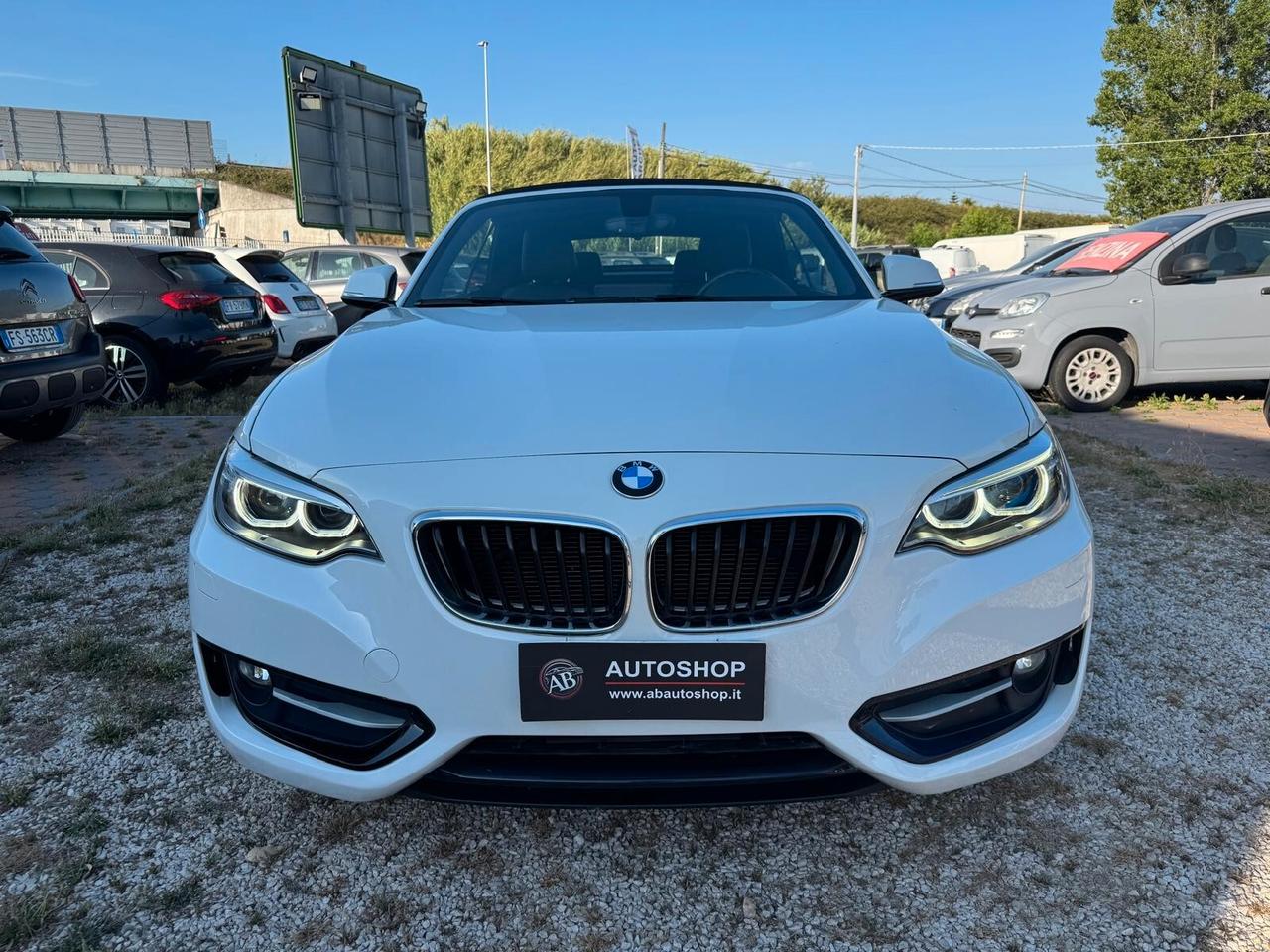 BMW - Serie 2 Cabrio - 220d Cabrio Sport - FINANZIABILE - PERMUTE