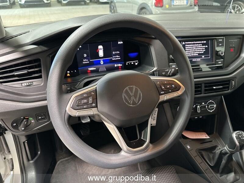 Volkswagen Polo VI 2017 Benzina 5p 1.0 tgi Trendline 90cv
