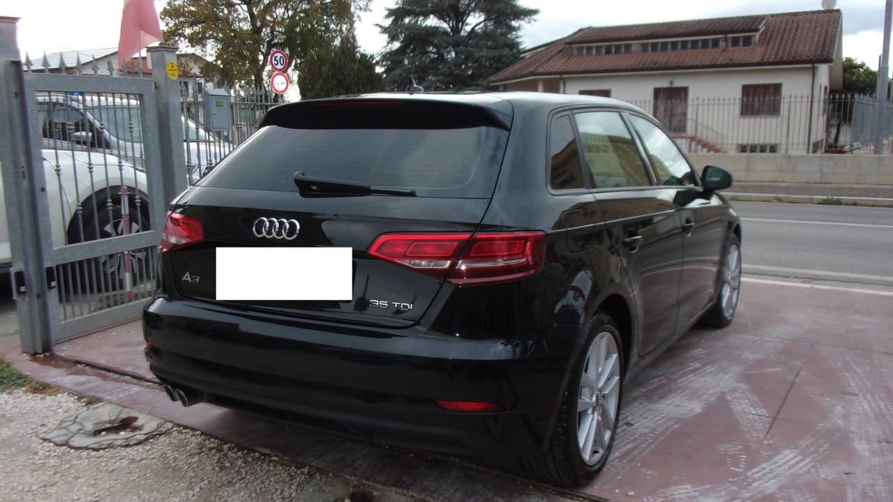 Audi A3 SPB 35 TDI S tronic Sport