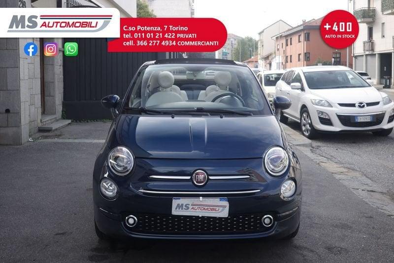 FIAT 500C FIAT 500C 1.2 69cv Pop 51KW ANNO 2017