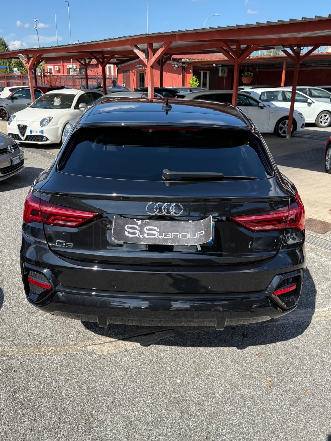 Q3 SPB 35 TDI quattro S tronic -S line-iva esp-unipro
