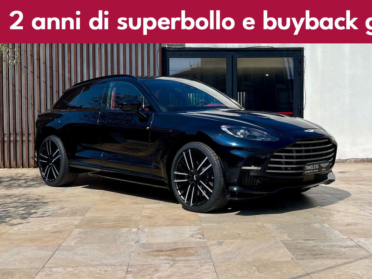 ASTON MARTIN DBX707 4.0 auto