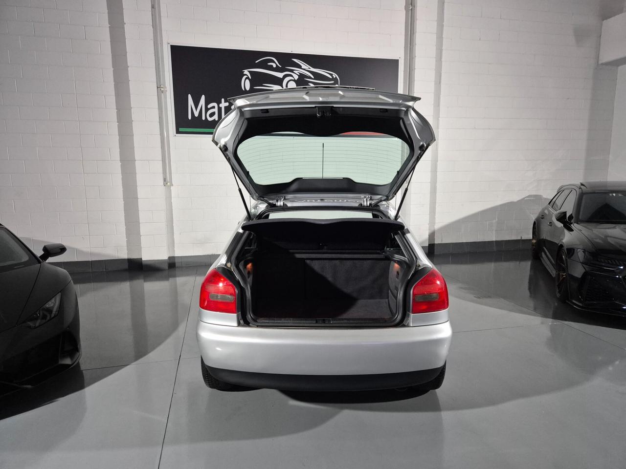Audi A3 1.8 Turbo 20v 5porte QUATTRO Clima Tagliandata Ok Permute