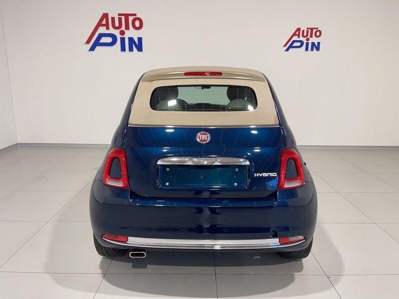 FIAT 500C 1.0 Hybrid Dolcevita