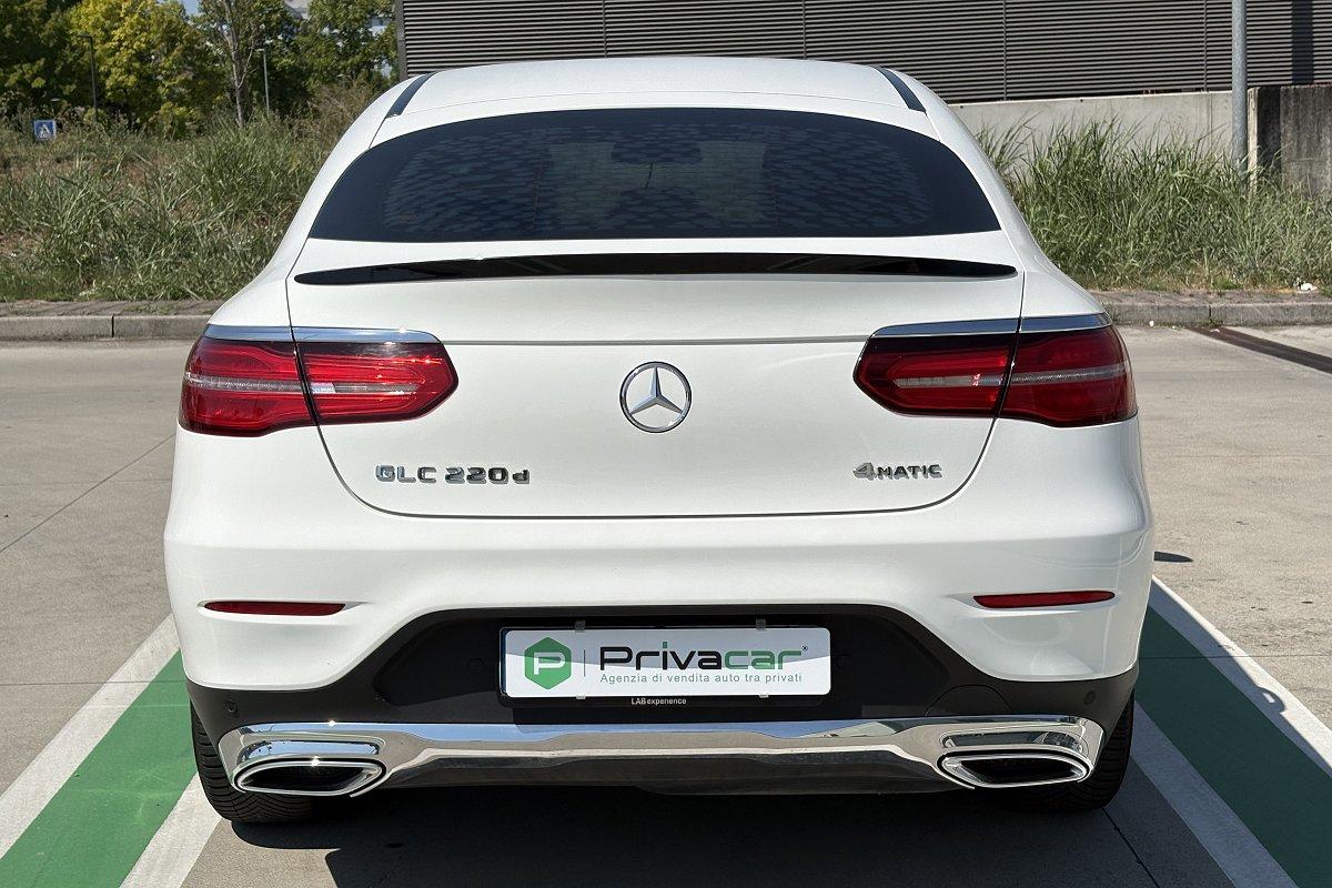 MERCEDES GLC 220 d 4Matic Coupé Sport