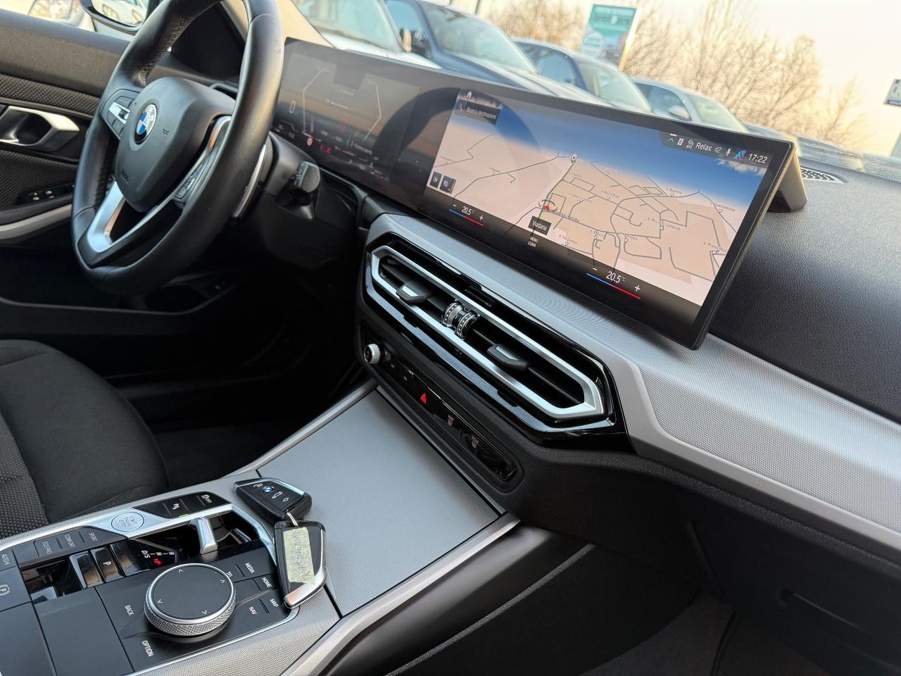 Bmw 316d My23 48V Automatica Touring Advantage 2.0