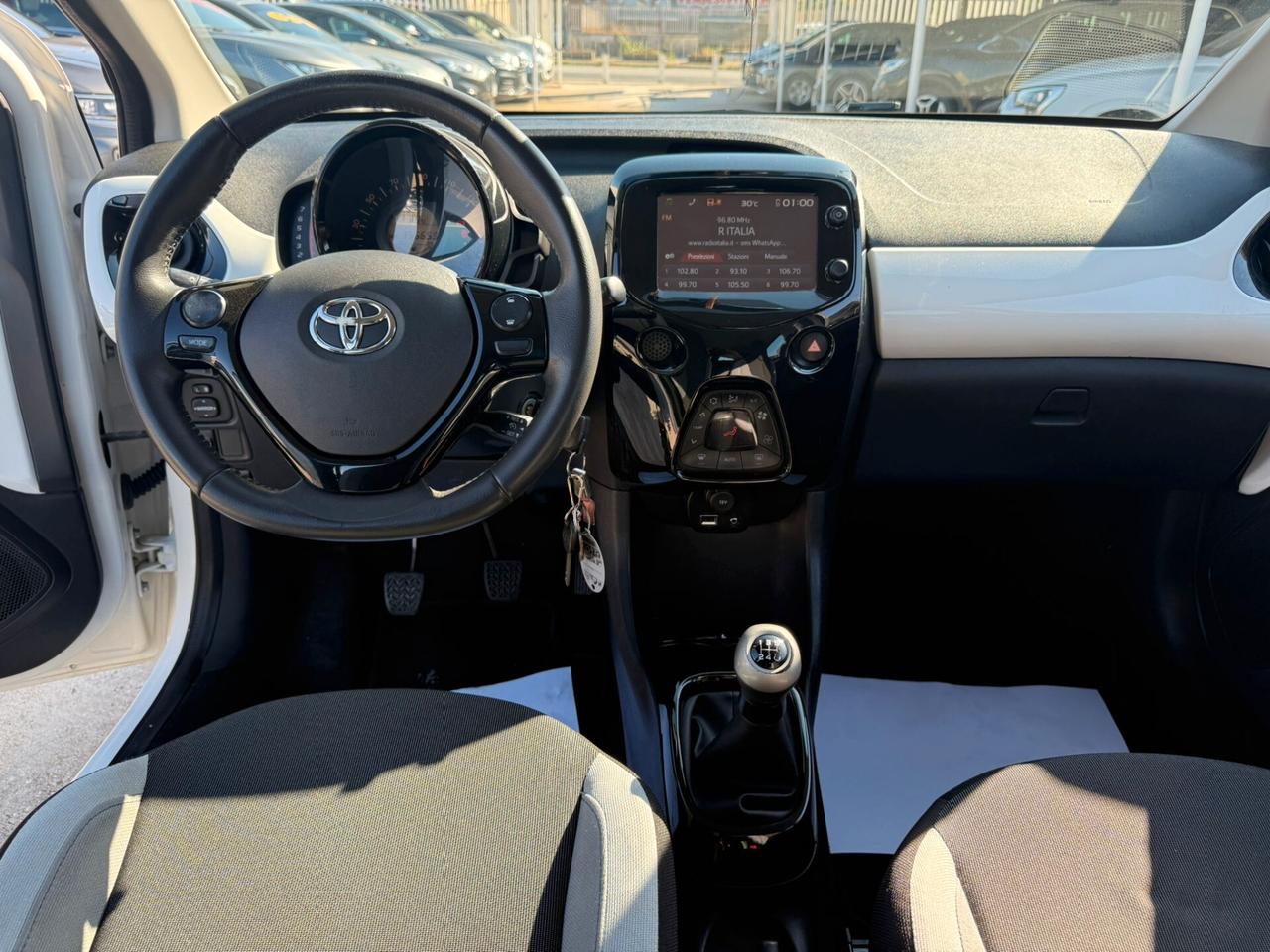 Toyota Aygo 1.0 VVT-i 69 CV 5 porte x-cool
