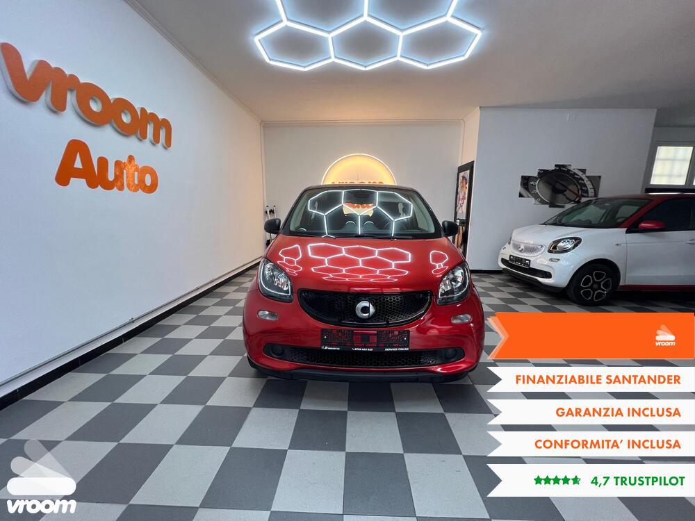 SMART forfour 70 1.0 Passion