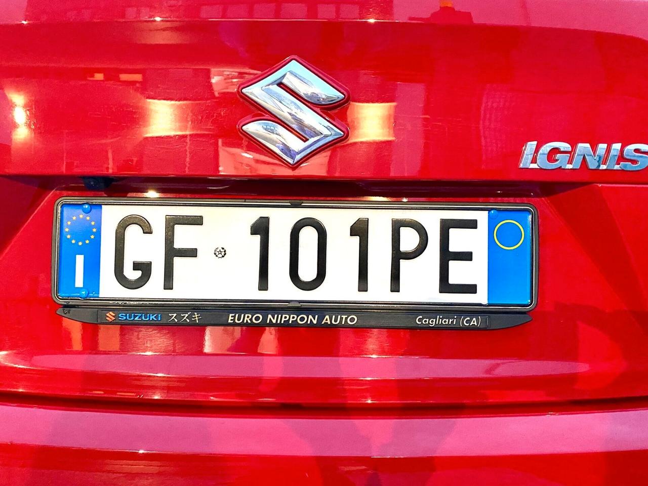 Suzuki Ignis 1.2 Hybrid 83 cv. CVT Top