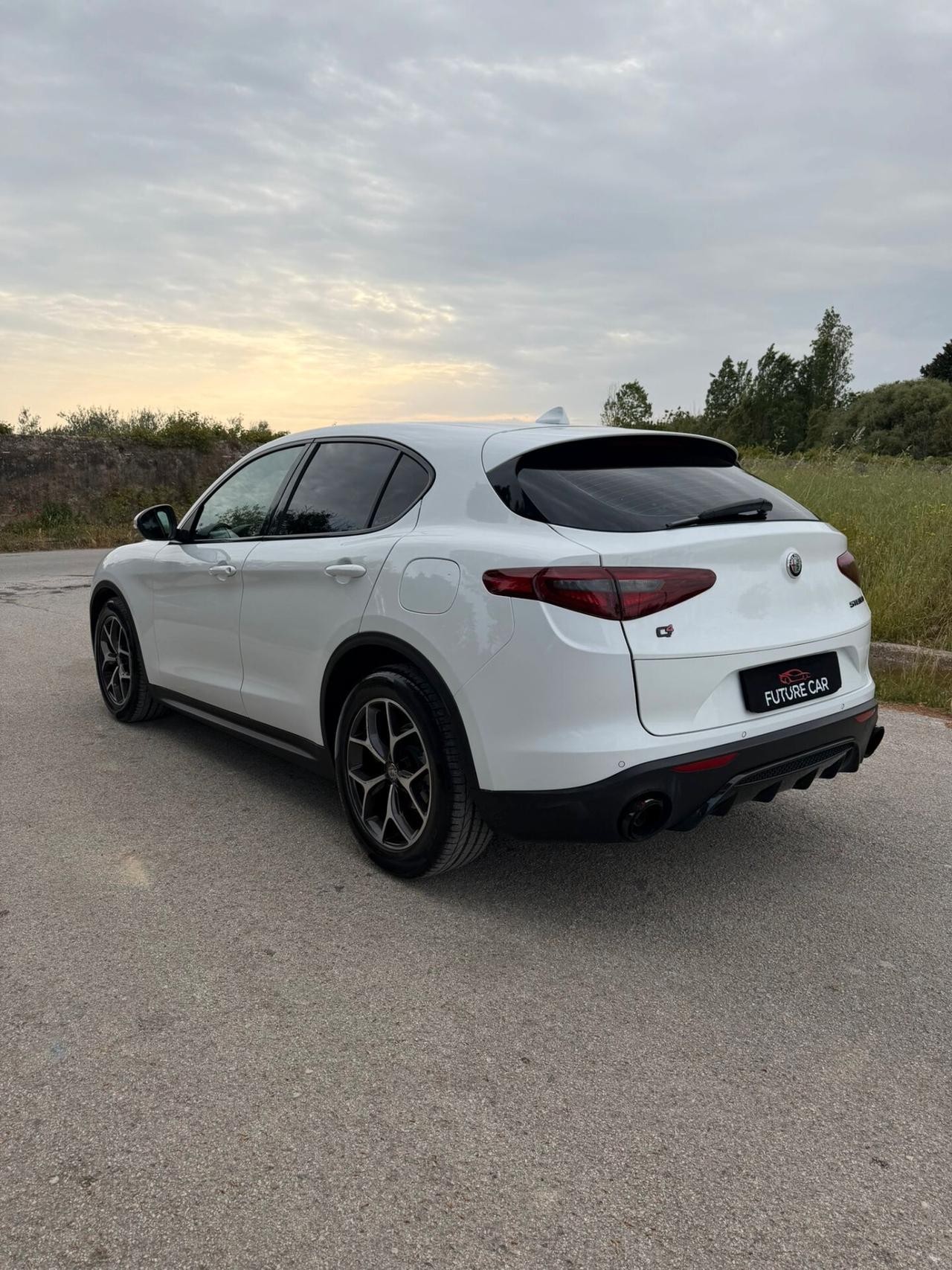 Alfa Romeo Stelvio 2.2 Turbodiesel 180 CV AT8 RWD Executive