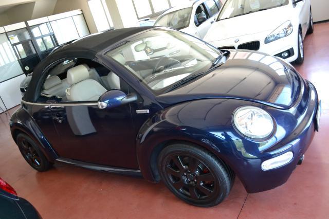 VW New Beetle Maggiolino Cabrio 1.6 102CV 2004