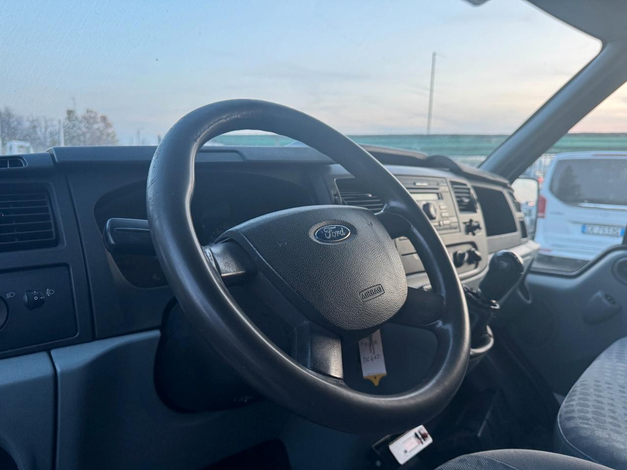 FORD TRANSIT 2.2 TDCI 110CV - 350 FRIGO FNAX 10/2027