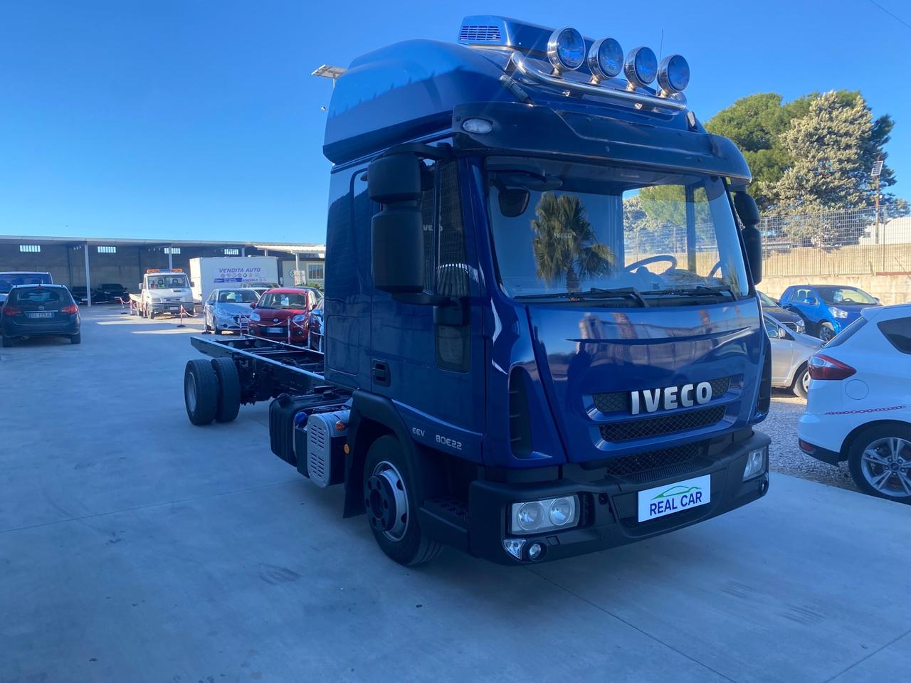 Iveco EuroCargo ML80E22 Cabina Letto