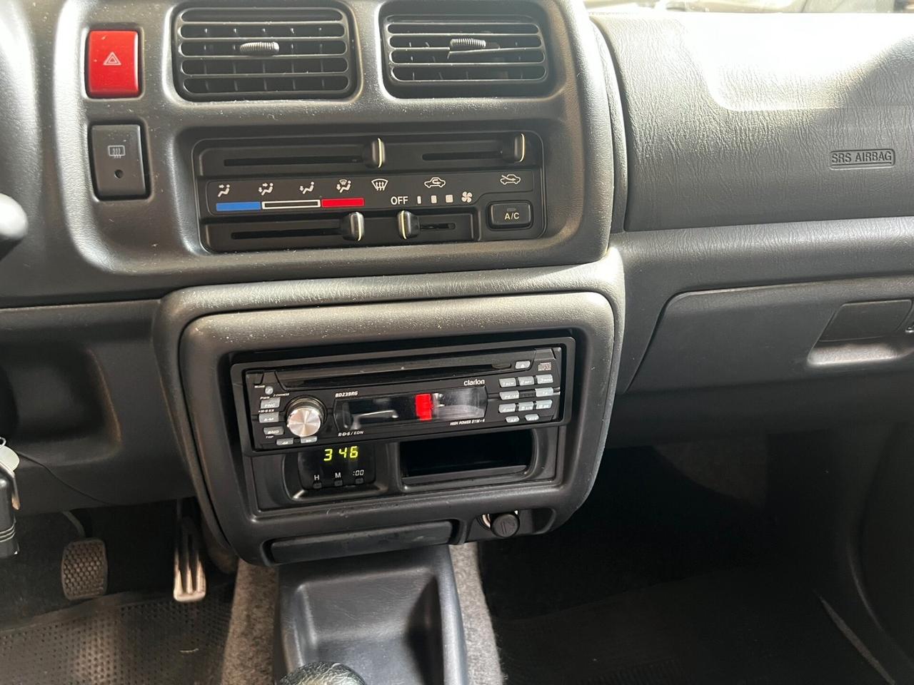 Suzuki Jimny 1.3i 16V cat 4WD JLX Perfetta Si Neopatentati