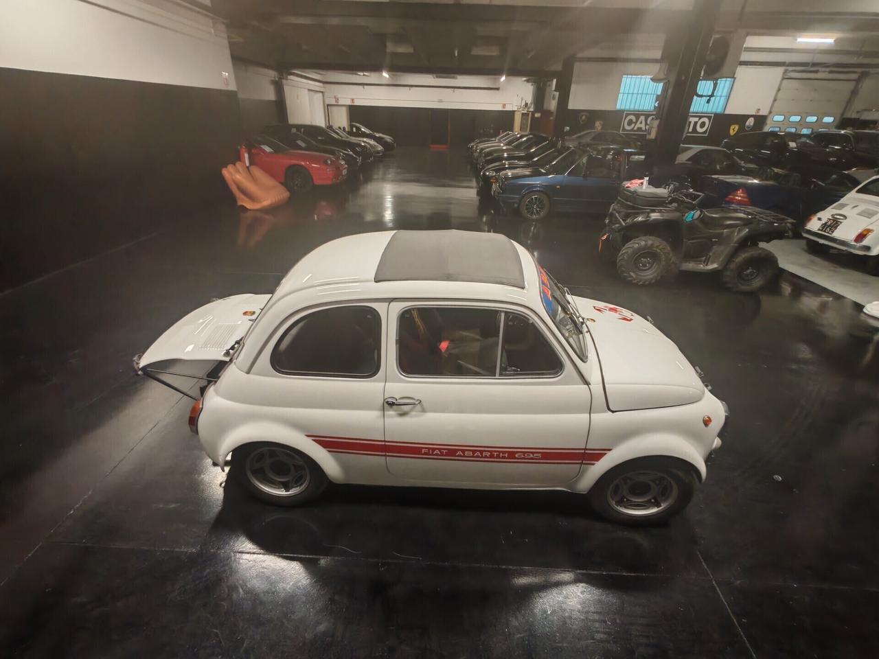 Fiat 500 695 Abarth
