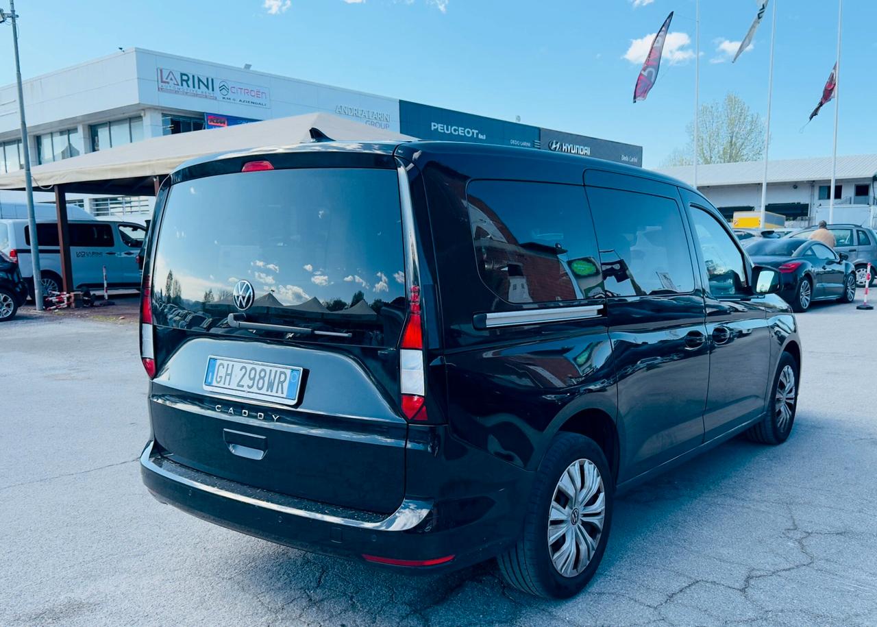 Volkswagen Caddy Pianale Ribassato 2.0 TDI 122CV DSG