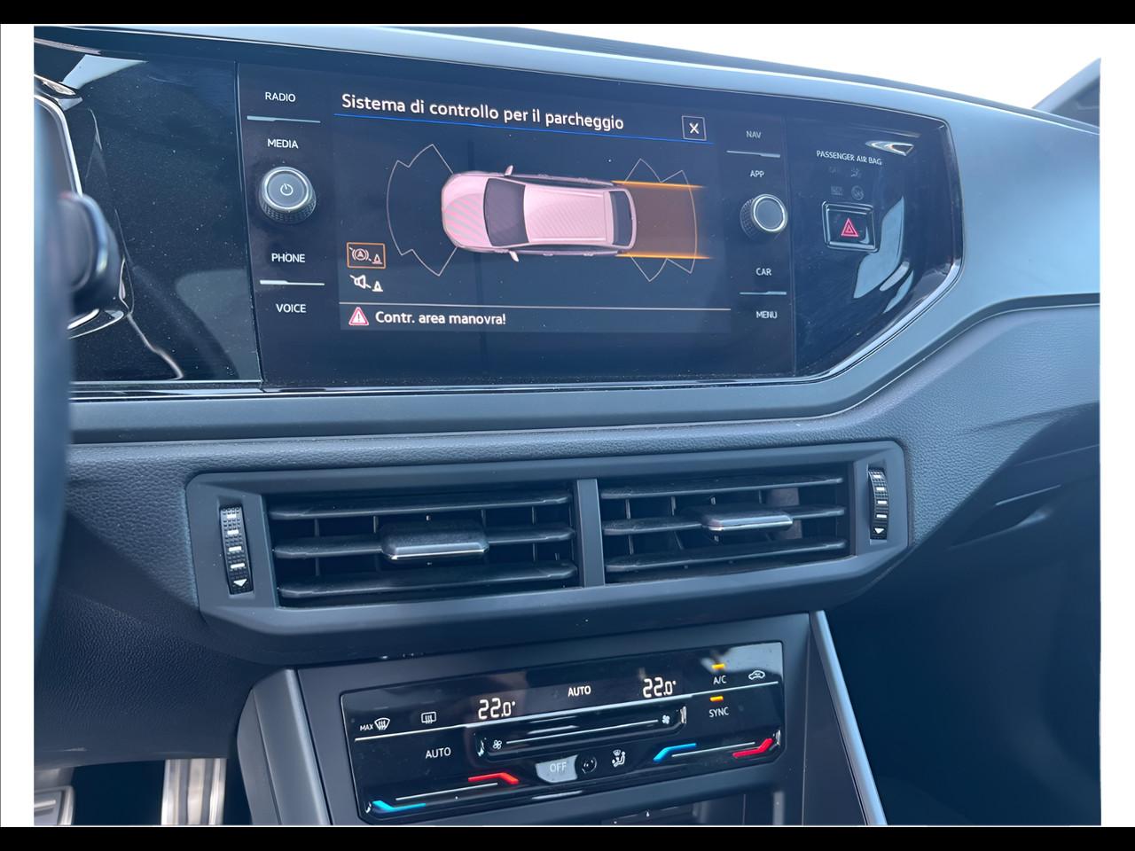 VOLKSWAGEN Taigo 1.5 tsi R-Line 150cv dsg