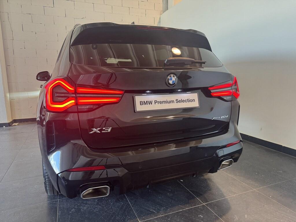 BMW X3 20 d Mild Hybrid 48V Msport xDrive Steptronic