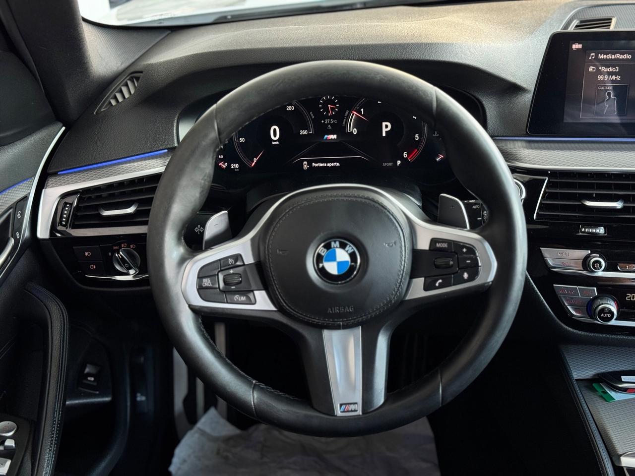 Bmw 520d Touring Msport LED CRUISE 19