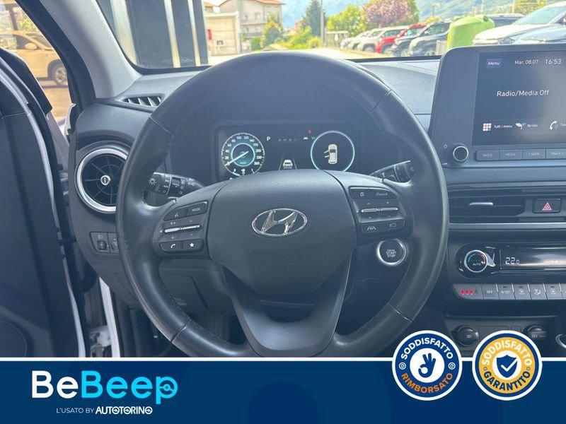 Hyundai Kona 1.6 GDI HEV XTECH 2WD 141CV DCT