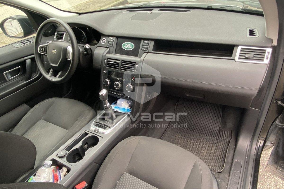 LAND ROVER Discovery Sport 2.0 TD4 150 CV HSE