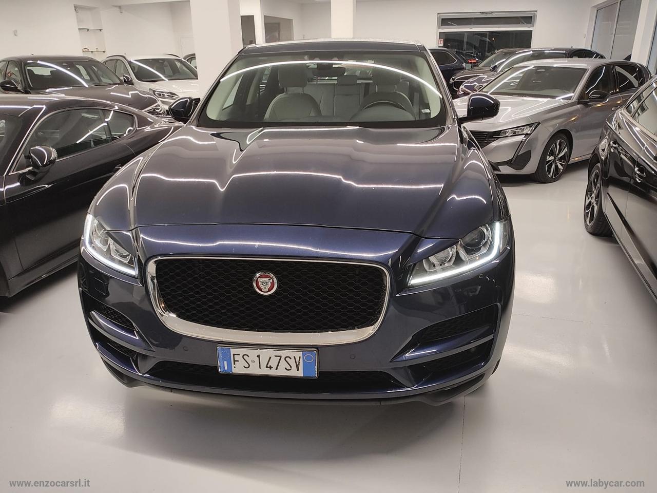 JAGUAR F-Pace 2.0 D 180 CV AWD aut. Prestige