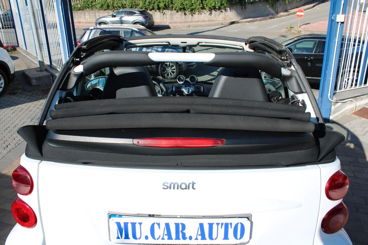 Smart ForTwo 1000 75 kW cabrio BRABUS Xclusive