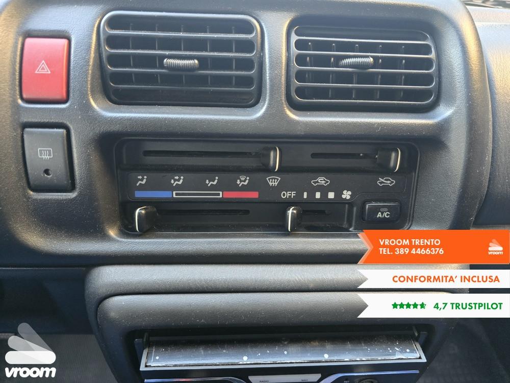 SUZUKI Jimny 3ª serie Jimny 1.3i 16V cat 4WD J...