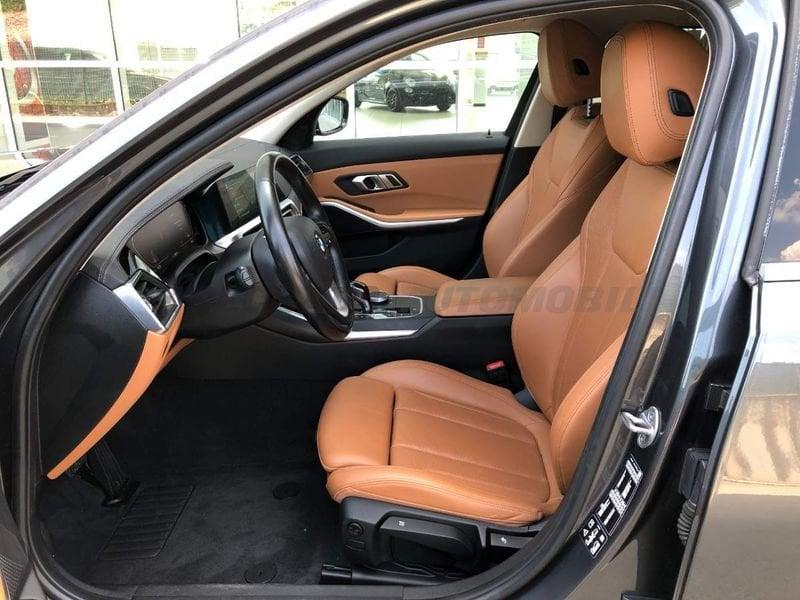 BMW Serie 3 G21 2019 Touring 320d Touring mhev 48V xdrive Luxury auto