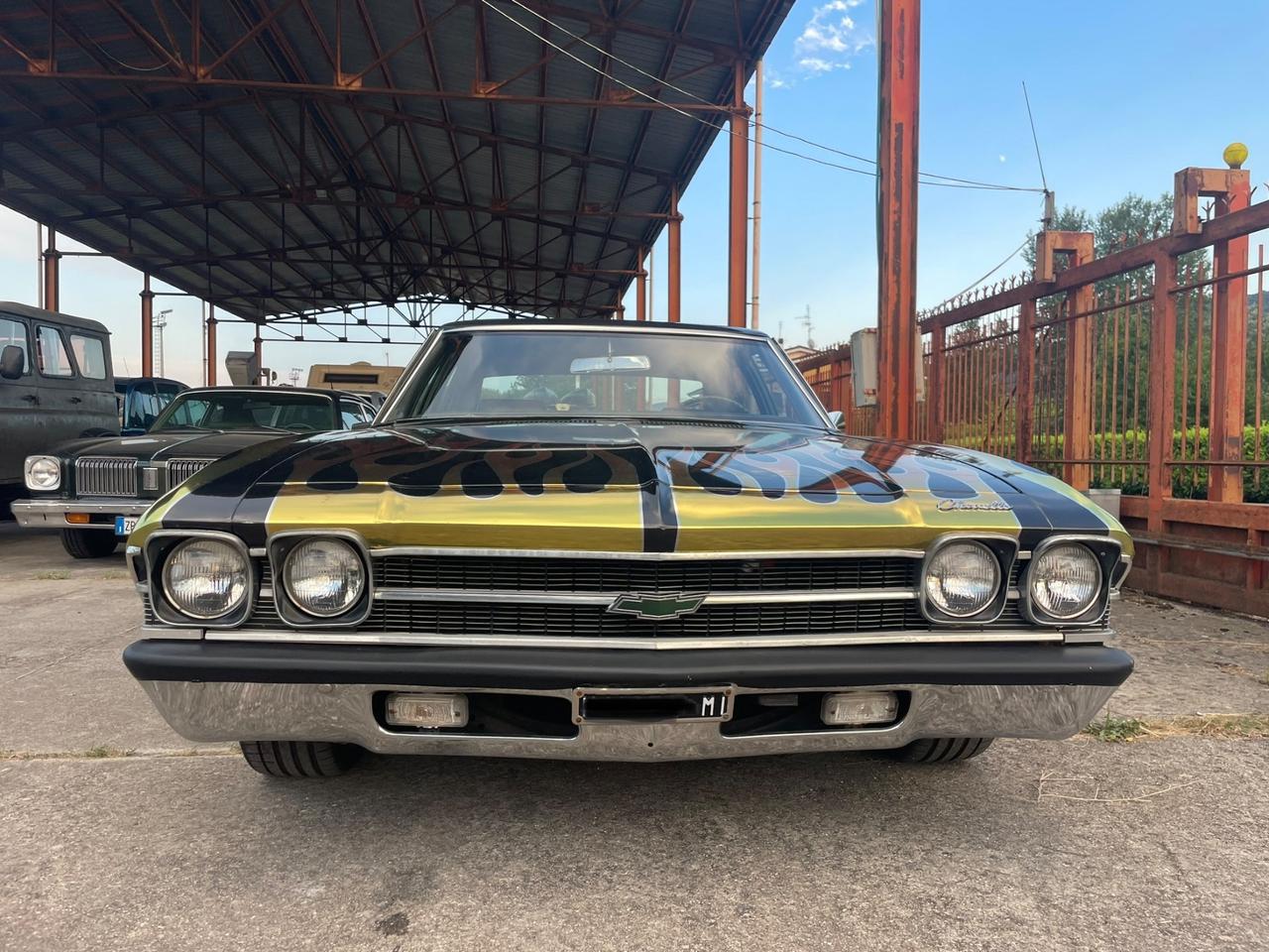 Chevrolet Chevelle italiana gpl castomizzata
