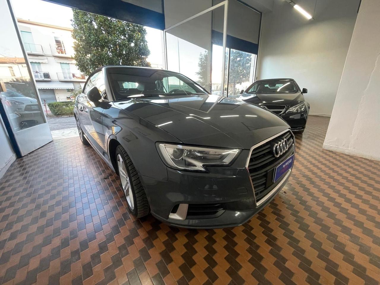 Audi A3 Cabrio 1.6 TDI 116 CV