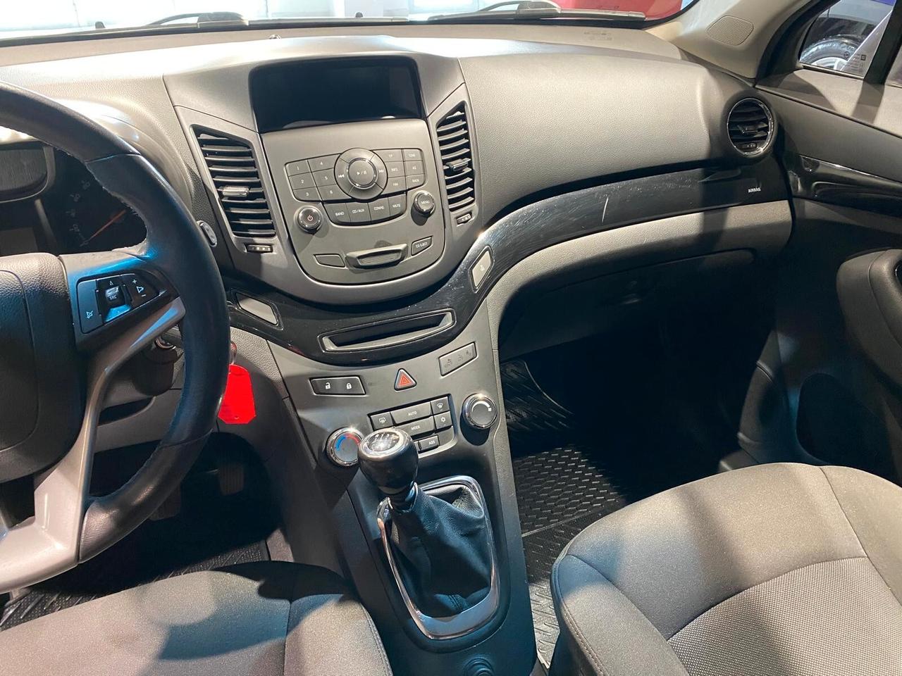 Chevrolet Orlando 2.0 Diesel 7 POSTI - 2012