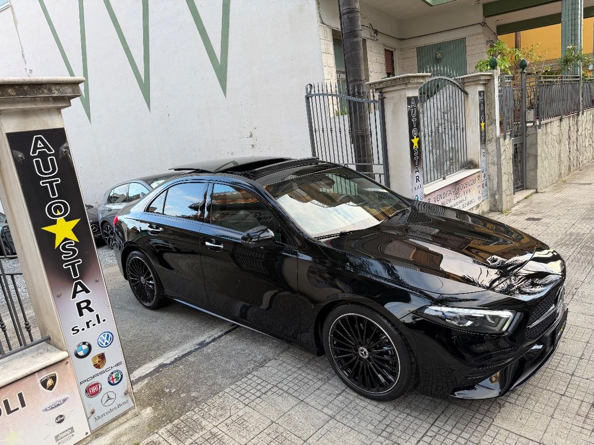 New Mercedes Classe A Sedan 220d Premium AMG Night Edition