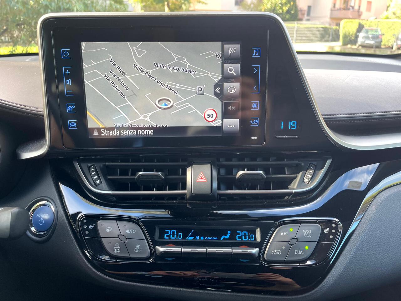 Toyota C-HR 1.8 Hybrid E-CVT Lounge UFFICIALE GARANZIA