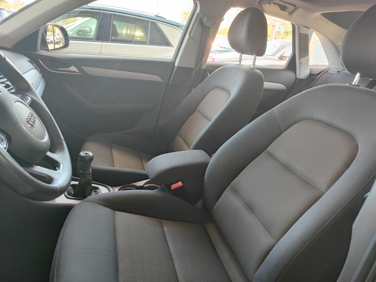 Audi Q3 2.0 TDI quattro S Line Edition
