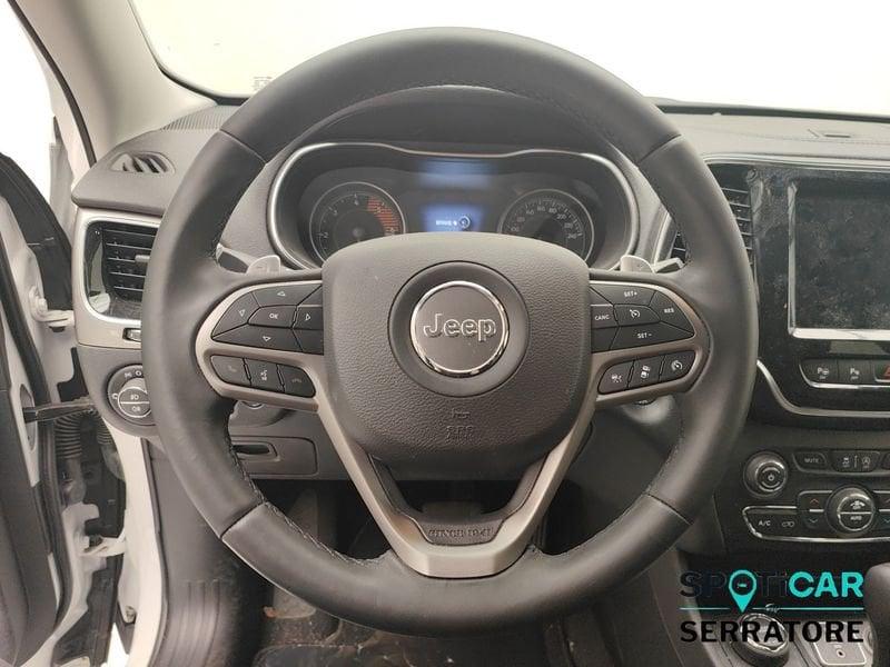 Jeep Cherokee V 2018 2.2 mjt Limited 4wd active drive I auto