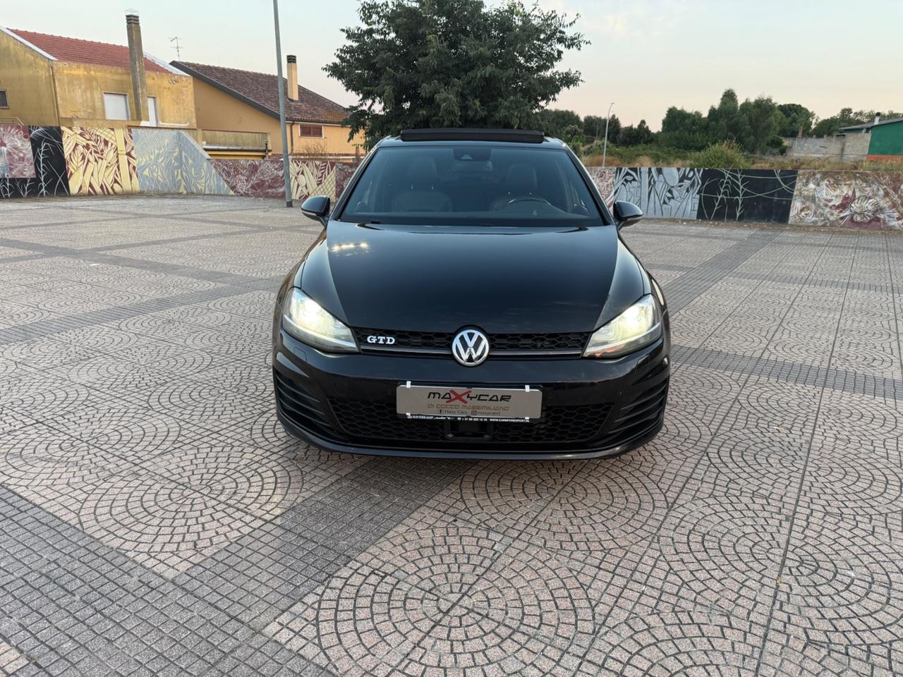 Volkswagen Golf GTD DSG Tetto Apribile