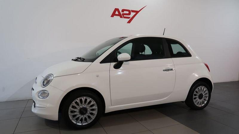 FIAT 500 Hybrid 1.0 70cv Ibrido Club # FENDI-CLIMA AUTOM-SENSORI PARCK #
