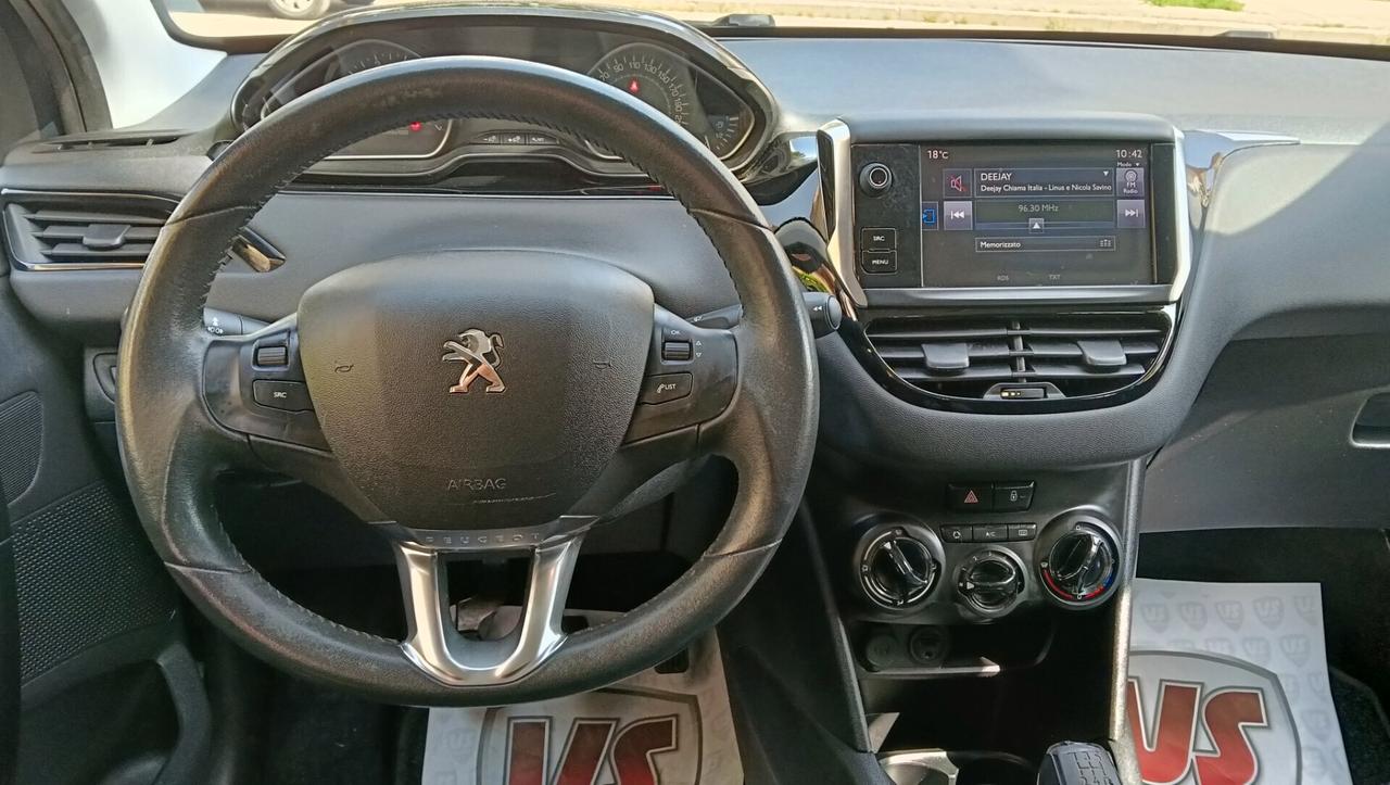 PEUGEOT 208 1.2 BENZ-GARANZIA FULL